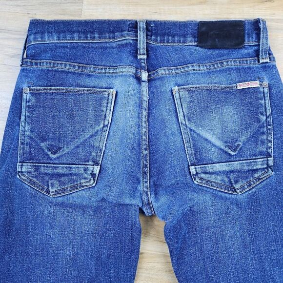 ☔️🔸️Hudson Blue Blake Slim Straight Jeans Size 8 - Picture 9 of 12